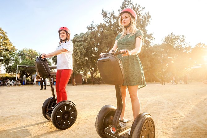 Barcelona The Classic Segway Tour - Port to Columbus and onward: the quick wins early in the ride