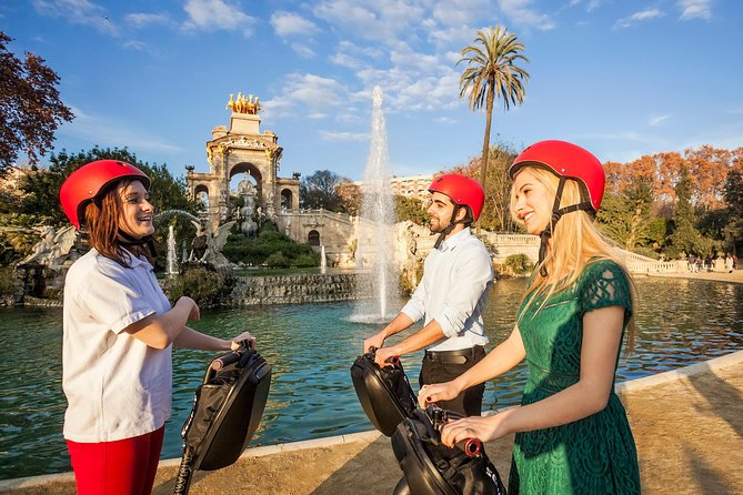 Barcelona The Classic Segway Tour - Port Olímpic to Barceloneta: the beach stop that changes the mood