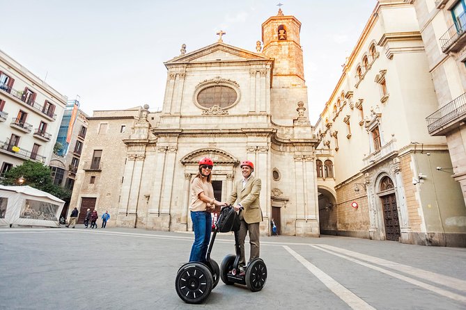Barcelona The Classic Segway Tour - FAQ