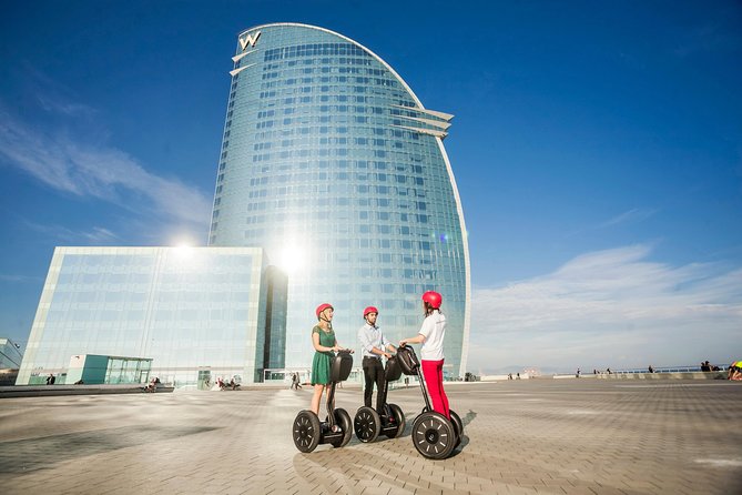Barcelona The Classic Segway Tour - El Born + La Ribera and the feel of Ciutat Vella on two wheels