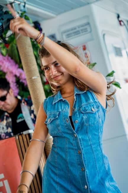 Barcelona: The Original Barcelona Boat Party - The 2-hour catamaran cruise: what you actually get on the water
