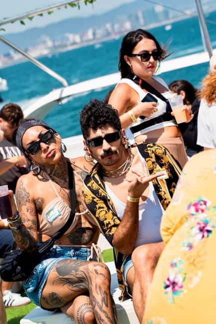 Barcelona: The Original Barcelona Boat Party - Coconut Club start: where the night begins