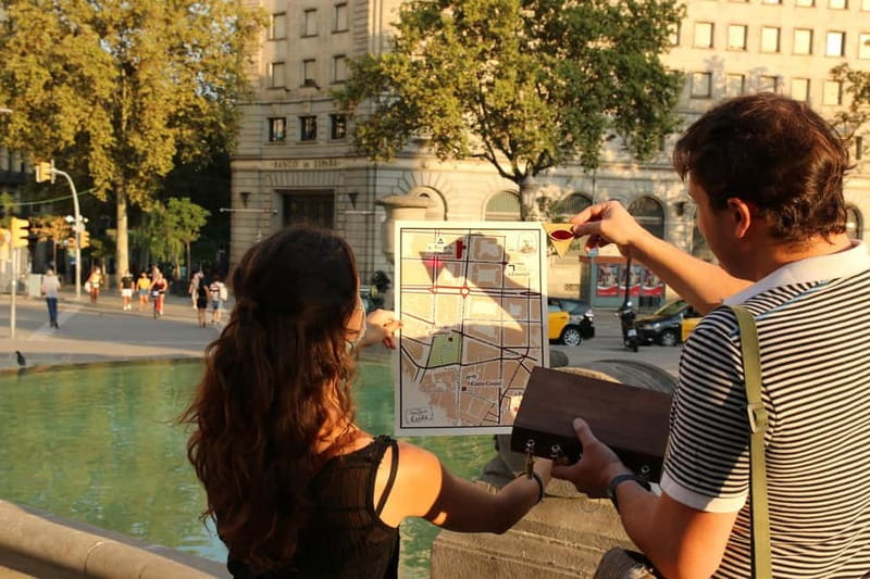 Barcelona: The Search for the Snake Stone City Treasure Hunt - Gothic Quarter missions: learning to read the city’s clues