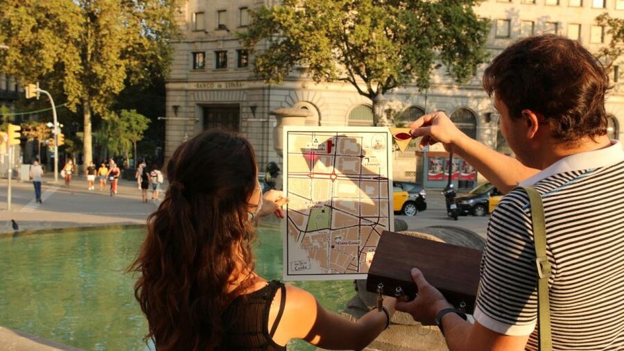 Barcelona: "The Secret of Cerdà" Treasure Hunt Walking Tour - Pace, time planning, and the walking reality