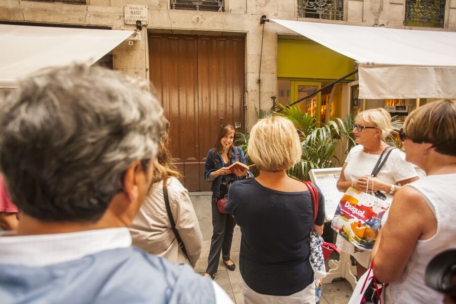 Barcelona: “The Shadow of the Wind” Literary Walking Tour - The Gothic Quarter and Santa Maria del Mar area: old stone, sharper meaning