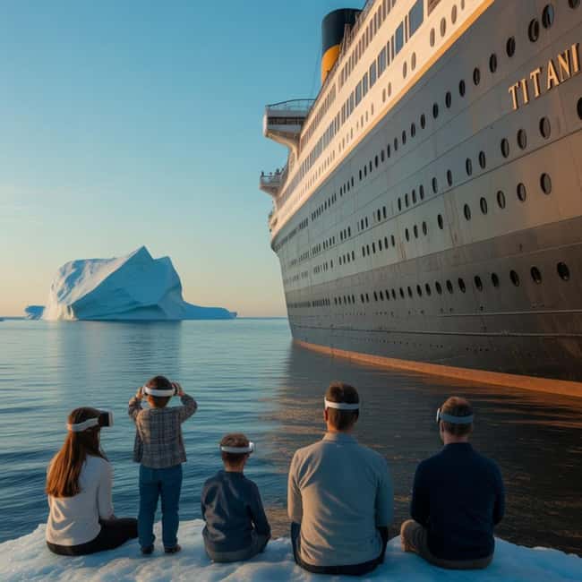 Barcelona : Titanic VR Immersive Experience Ticket - Value for Money: Is €/$26 a Good Deal?