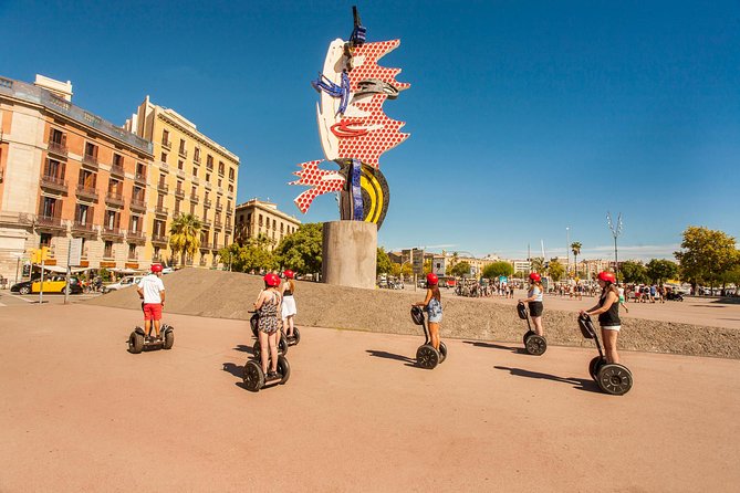 Barcelona Top Highlights Segway Tour - Stop by Stop: What You’ll See and Why It Matters