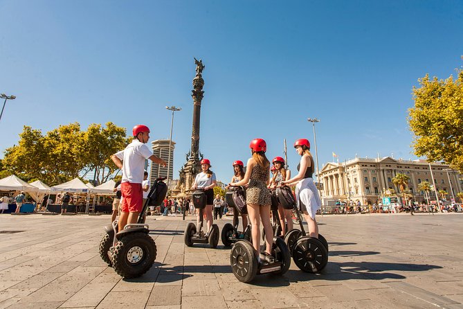 Barcelona Top Highlights Segway Tour - Guides, Safety, and the Little Stuff That Makes It Feel Easy