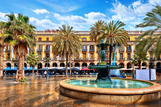 Barcelona Tour from Your Cruise Ship - Las Ramblas: A Short Stroll With Big-Story People Watching