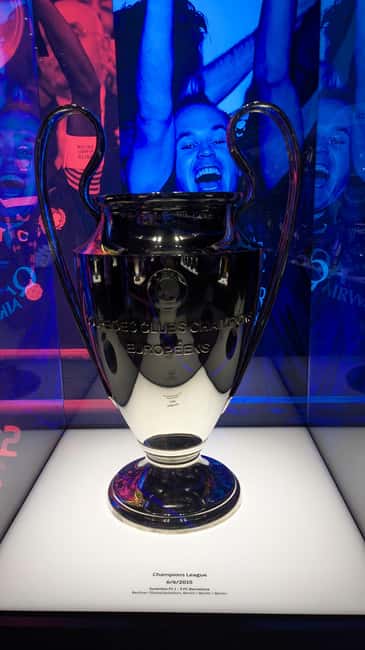 Barcelona: Ultimate Football Tour - 4 Stadiums & 2 Museums - FC Barcelona Museum: trophies, interactive displays, and museum time that doesn’t feel rushed