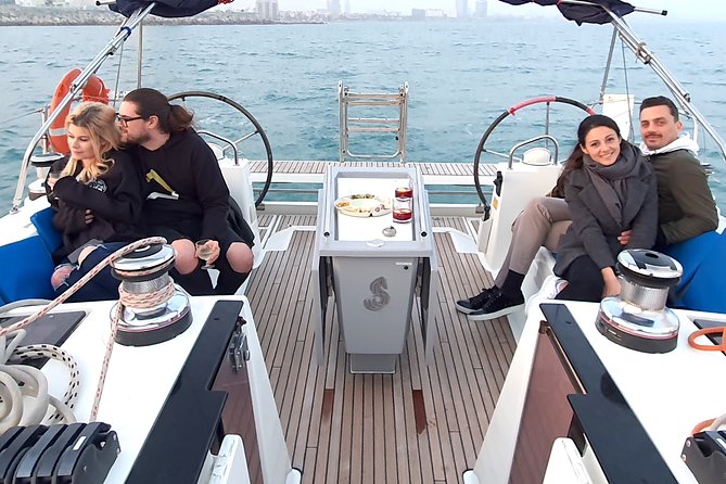 Barcelona Unforgettable Sailing Cruise with Open Bar and Snacks - From Whale Statue to Barceloneta Beach and the W Hotel
