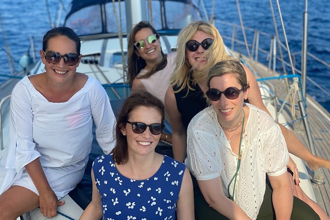 Barcelona Unique Private Luxury Sailing Tour (max 12 people) - Stop 1: Port Olimpic to open water, skyline views, and a possible anchor moment