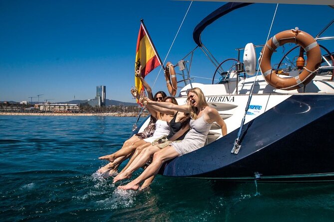 Barcelona Unique Private Luxury Sailing Tour (max 12 people) - Stop 2: the sailing-day stretch along Barcelona’s coast