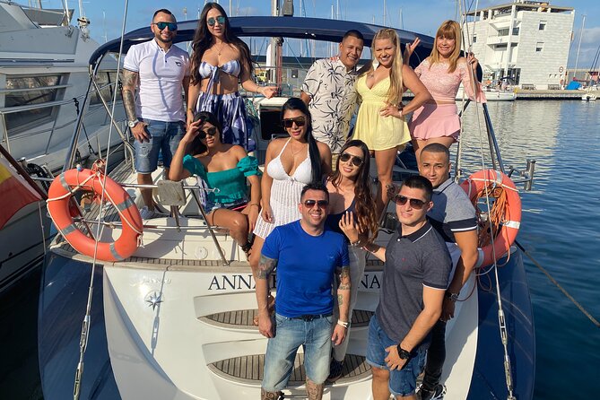 Barcelona Unique Private Luxury Sailing Tour (max 12 people) - Price and value: why $423.28 per group can make sense