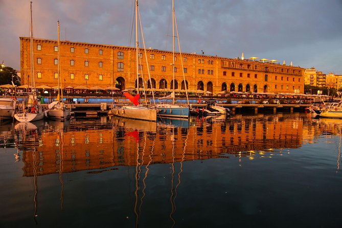 Barcelona Unique Sunset Sailing Experience with Tapas & Open Bar - Tapas and Open Bar: What Included Actually Means