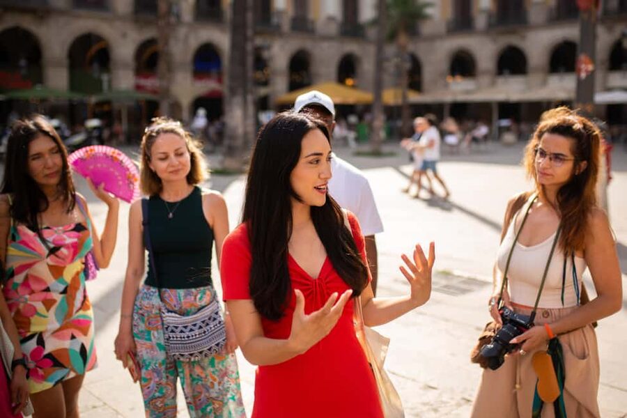 Barcelona Walk Like a Local: El Born & Gothic 15+ Sights - Santa Maria del Mar: the Cathedral of the People, up close
