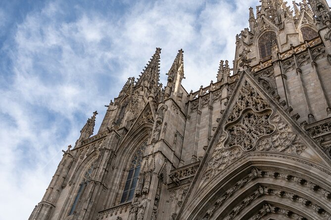 Barcelona Walking Tour of Gothic and Born District - San Felipe Neri Square: scars, baroque beauty, and a quieter pause