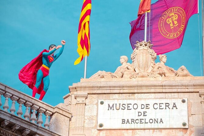Barcelona Wax Museum Admission Ticket - Key highlights at a glance