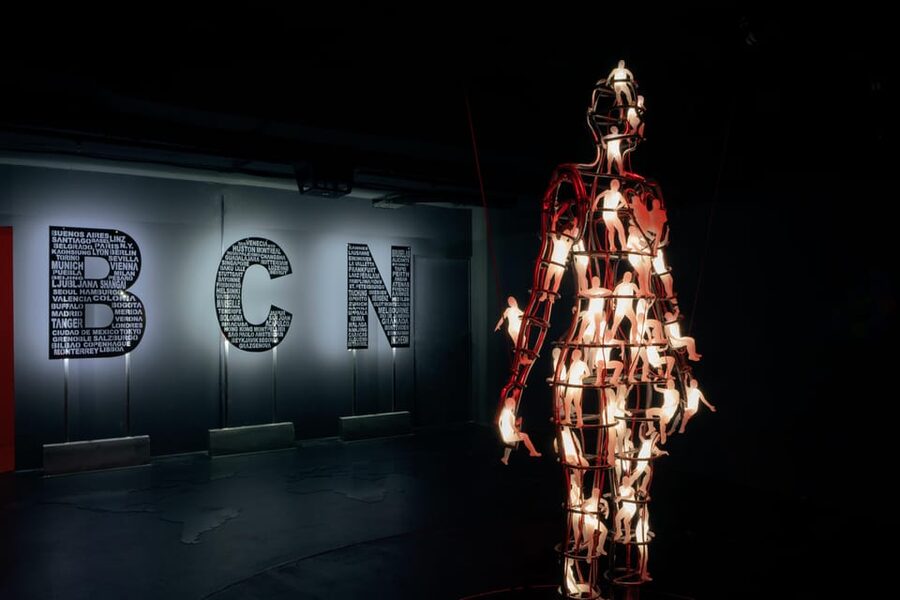Barcelona: White Rabbit Catalonia's Top Immersive Experience - Montjuïc magic and the big tradition-to-tech connection