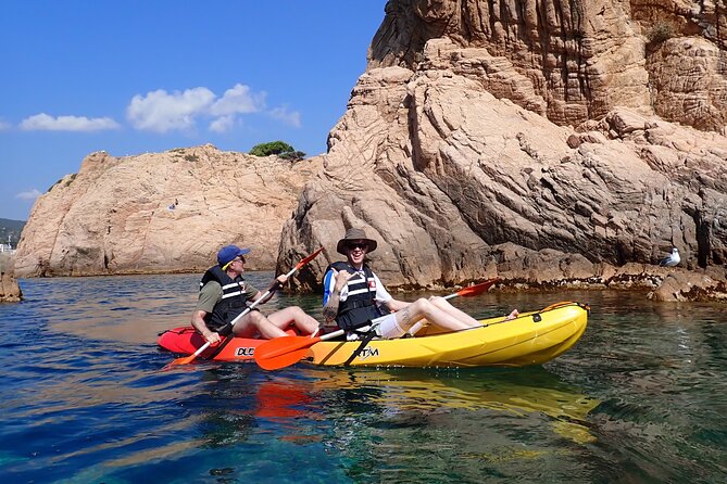 Barcelona Wild Experience: Kayak and Snorkel in Costa Brava - Paddling the rocky coast: what the kayaking portion feels like
