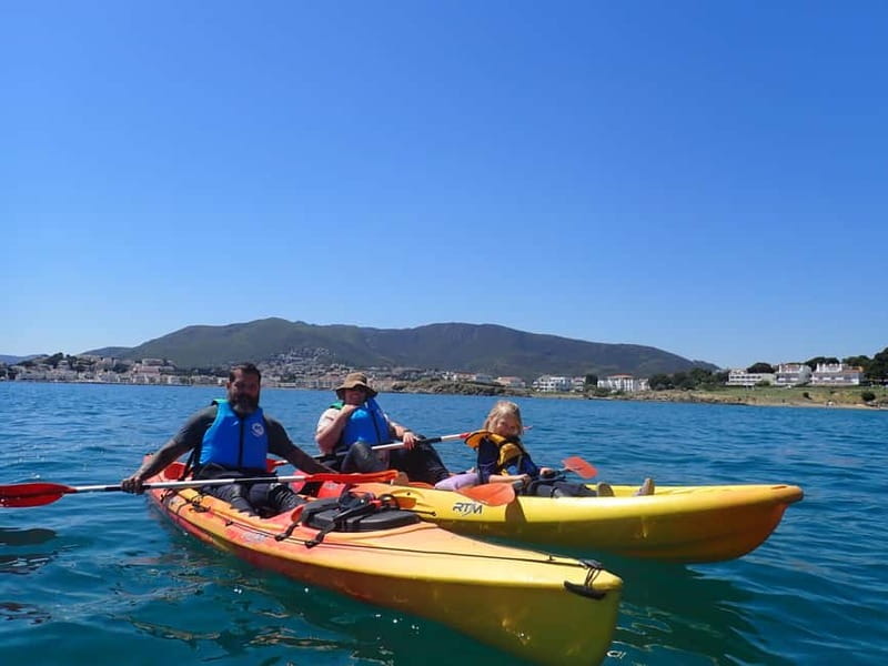 Barcelona Wild Experience: Kayak & Snorkel in Costa Brava - Entering La Pau: meeting point, gear, and getting set fast