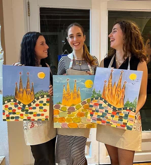 Barcelona: Wine and Art! Unlimited Wine and Local Artists - Key highlights you’ll actually care about