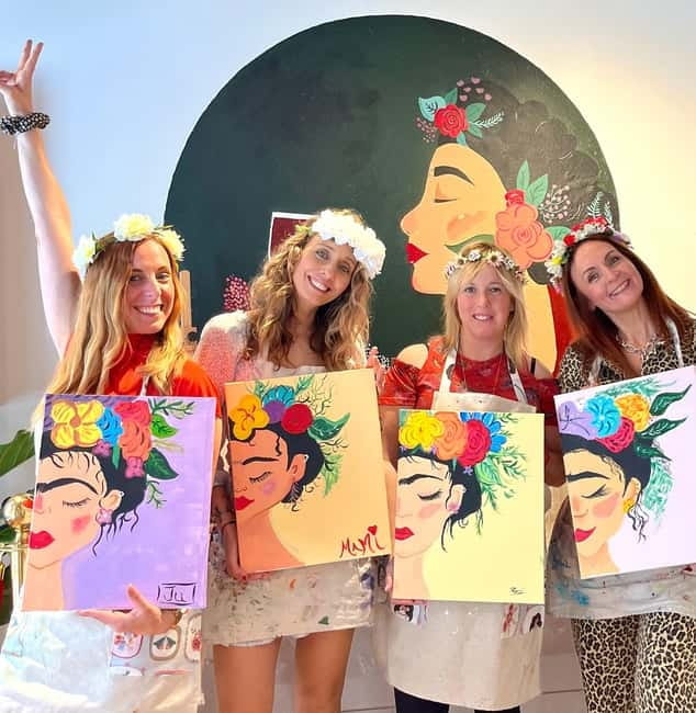 Barcelona: Wine and Art! Unlimited Wine and Local Artists - Instructor Support in English and Spanish (and why it matters)