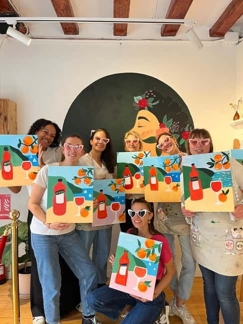 Barcelona: Wine and Art! Unlimited Wine and Local Artists - What’s Not Included (so you’re not surprised mid-night)