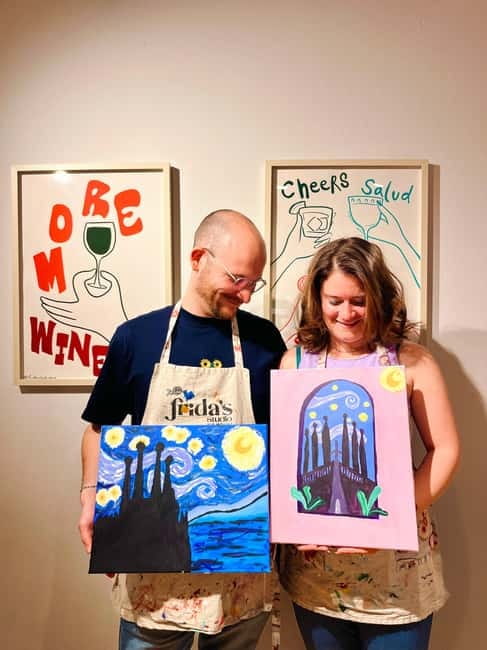 Barcelona: Wine and Art! Unlimited Wine and Local Artists - A Few Practical Tips Before You Go