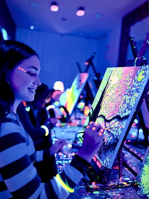 Barcelona: Wine and Van Gogh Paint and Sip Painting Class - Key things to know before you paint