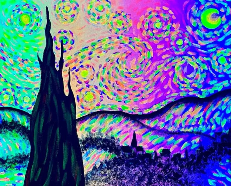 Barcelona: Wine and Van Gogh Paint and Sip Painting Class - Should You Book This Barcelona Paint-and-Sip Class?