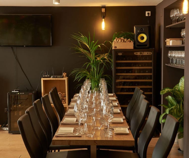 Barcelona: Wine Tasting and Tapas 5-Course Pairing Dinner - The 2.5-Hour 5-Course Flow: What You Eat and Why It’s Paired