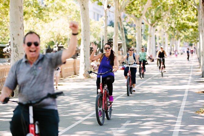 Barcelona: Wonders of Gaudi Bike Tour - La Pedrera and Casa Mila: a quick stop that actually teaches you how to look