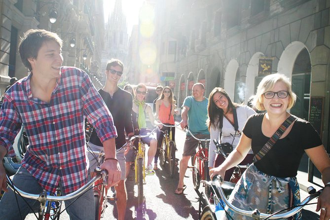 Barcelona: Wonders of Gaudi Bike Tour - Riding down the Diagonal: the city’s spine between masterpieces