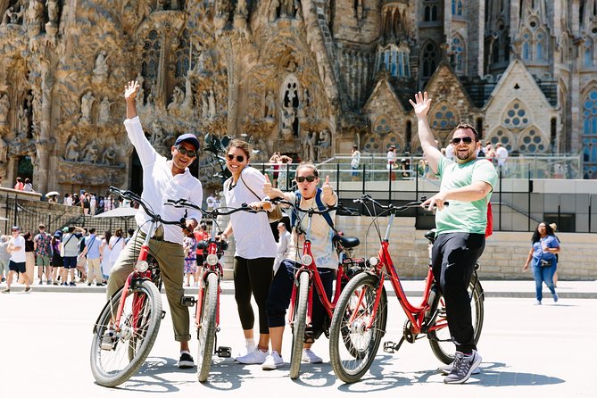 Barcelona: Wonders of Gaudi Bike Tour - Casa Batlló, Torre Bellesguard, and the Modernista cast you didn’t plan to see