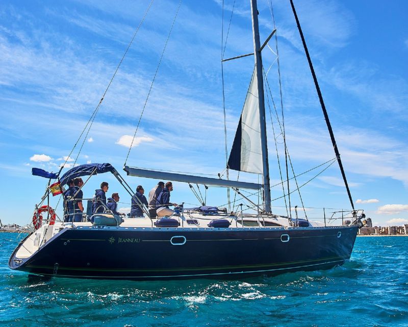 Barefoot: Private sailing cruise in Barcelona - What you’ll actually see: Barcelona’s waterfront from the deck