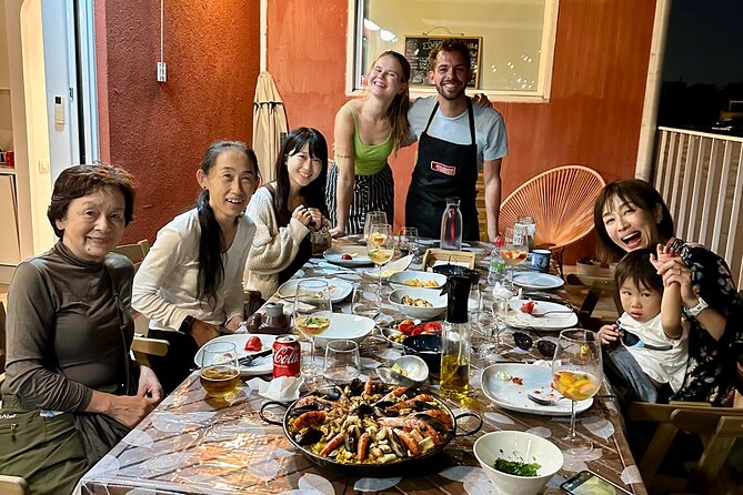 BBQ Paella in a Penthouse Terrace in Barcelona with a Chef - Alcohol Included: How the Drinks Work and How to Get Good Value