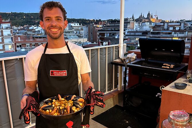 BBQ Paella in a Penthouse Terrace in Barcelona with a Chef - Views and Terrace Time: The Part You Can’t Recreate at Home