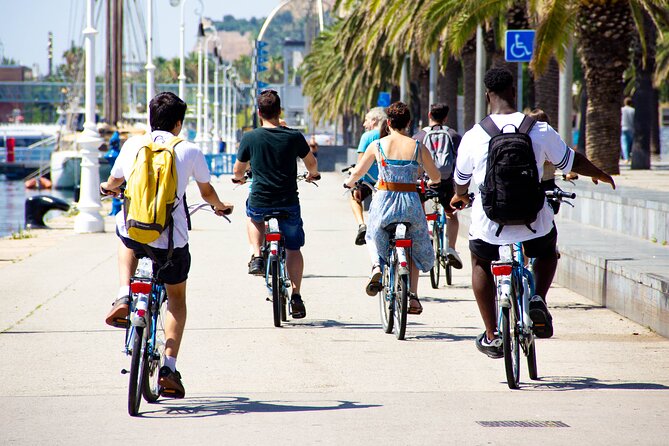 Beach Bike Tour Barcelona - Price and value: $43.45 for a guided bike day