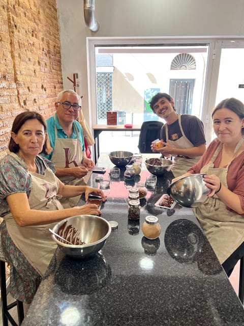 Bean to Bar Chocolate Workshop in Barcelona - Key Things You’ll Do and Notice at Kina Chocolates