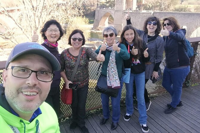 Besalu & 3 Medieval Towns Small Group Tour with Hotel Pick-Up - Walking Comfort, Timing, and How to Get the Most Out of Each Stop