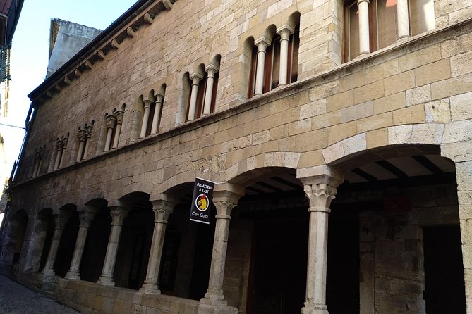 Besalu,Banyoles Lake & Garrotxa Volcanoes Small Group from Girona - Santa Pau in La Garrotxa Volcanic Zone Natural Park