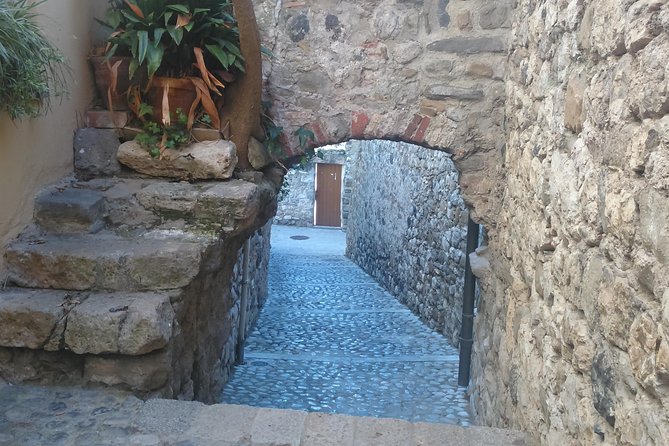 Besalu,Banyoles Lake & Garrotxa Volcanoes Small Group from Girona - Can Gussinye and the Basalt-Cliff Views Near Castellfollit de la Roca