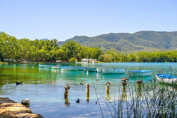 Besalú, Banyoles Lake & Volcanic Castellfollit from Girona - Price and value: what $156.21 includes