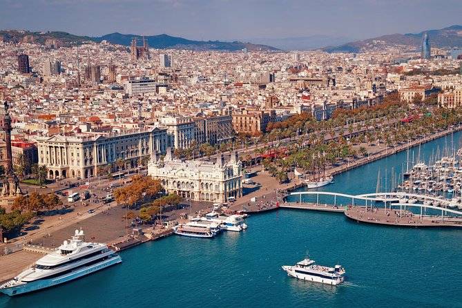 Best of Barcelona Guided Tour with Port or Hotel Pick up - Park Güell: skip-the-line is the difference between stress and fun