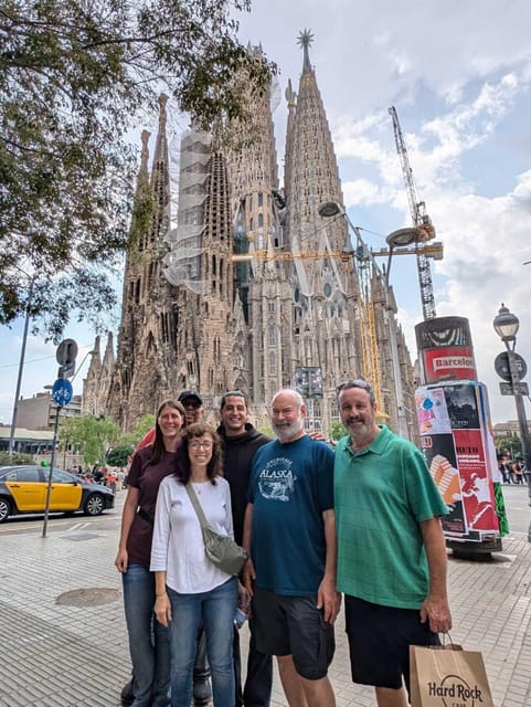 Best of Barcelona: Sagrada Familia & Park Guell with Pickup - Sagrada Familia Skip-the-Line: What to Watch For