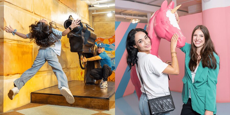 Big Fun Museum Barcelona – Interactive Fun Experience - Why Big Fun Museum Is the easiest “photo day” near Las Ramblas