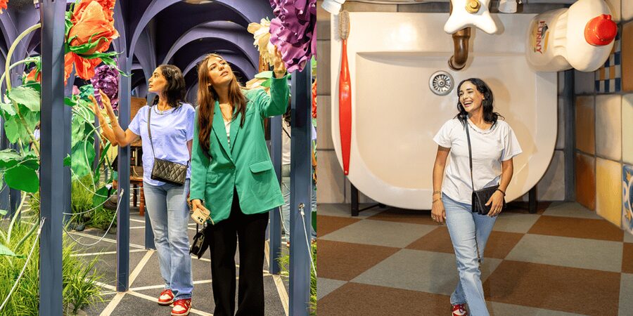 Big Fun Museum Barcelona – Interactive Fun Experience - The 9 themed rooms: how each one plays with your sense of size