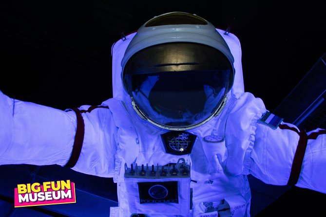 Big Fun Museum Ticket (8 museums in one place ) - The House Upside Down and the Guinness Museum: photo energy plus a factual break