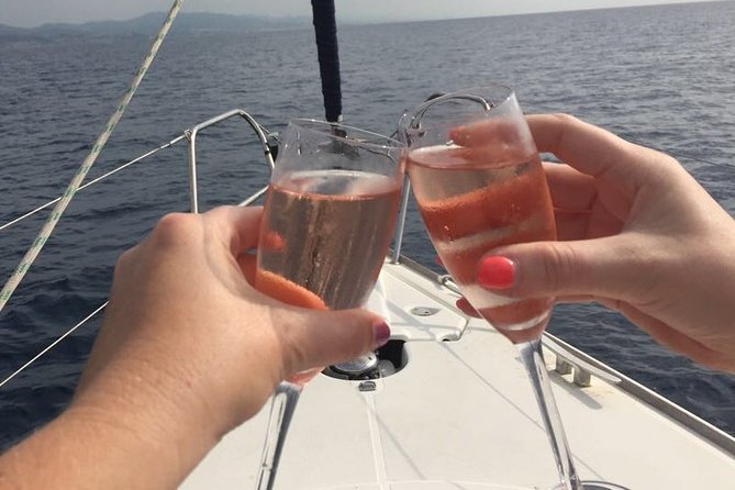 Big sailboat until 12 passengers + crew from Barcelona with Cava - Captain Lluis and the personal pace that makes it feel like a reset